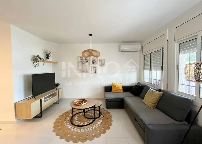 公寓 Planta Baja Con Gran Jardin Privado 119b - Inmo22 坎布里尔斯