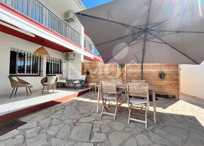 Planta Baja Con Gran Jardin Privado 119b - Inmo22 公寓