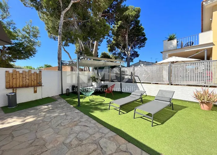 公寓 Planta Baja Con Gran Jardin Privado 119b - Inmo22 坎布里尔斯